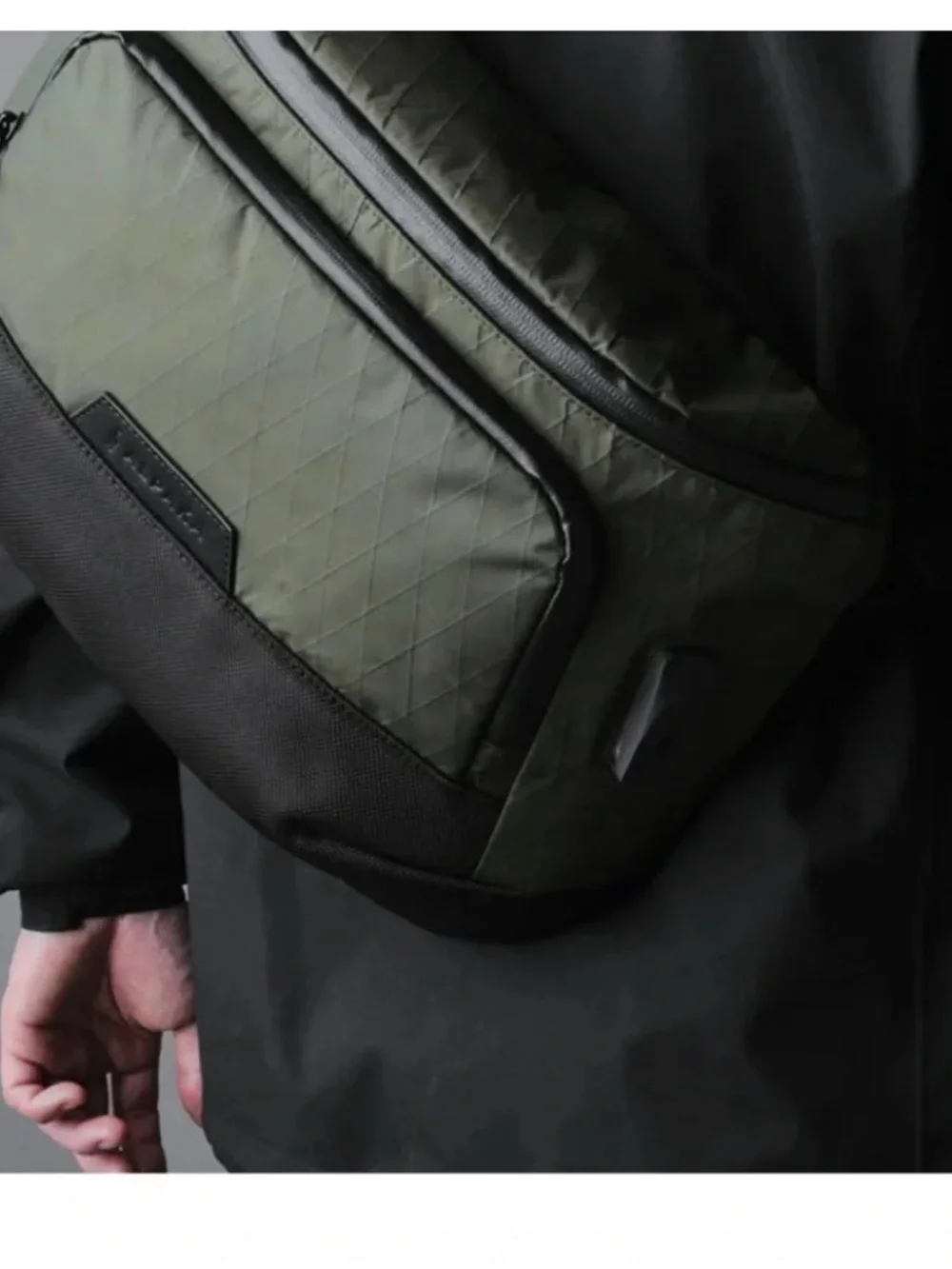 NWOT ALPAKA Army Green | Axogrid 300D Bravo X Sling V2 - Picture 6 of 11